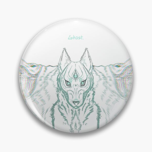 Item preview, Ghost of Spirits Wolf Fox Kumiho Kitsune White designed and sold by Azasart.