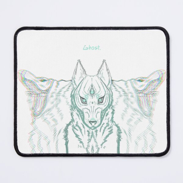 Item preview, Ghost of Spirits Wolf Fox Kumiho Kitsune White designed and sold by Azasart.
