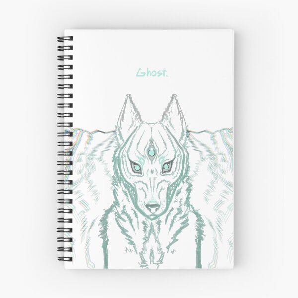 Item preview, Ghost of Spirits Wolf Fox Kumiho Kitsune White designed and sold by Azasart.
