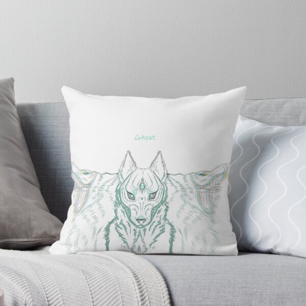 Item preview, Ghost of Spirits Wolf Fox Kumiho Kitsune White designed and sold by Azasart.