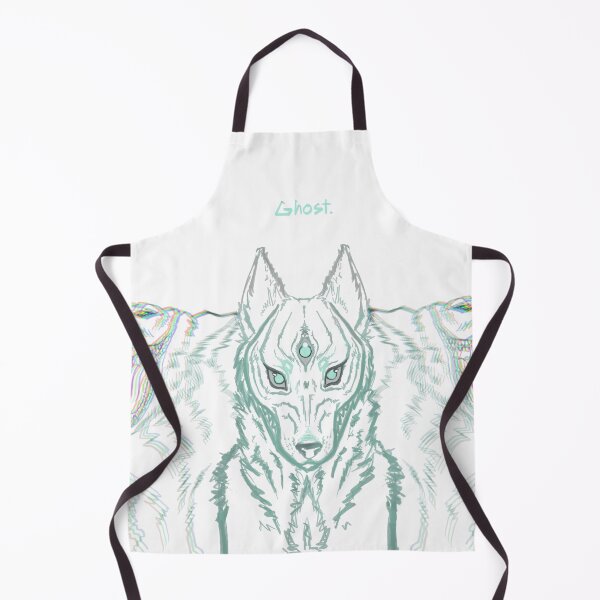 Item preview, Ghost of Spirits Wolf Fox Kumiho Kitsune White designed and sold by Azasart.