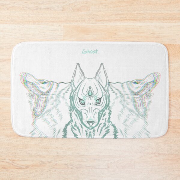 Item preview, Ghost of Spirits Wolf Fox Kumiho Kitsune White designed and sold by Azasart.