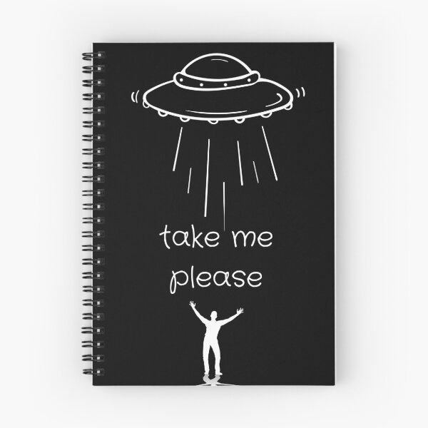 Item preview,  UFO Abduction Take Me Please - Take Me Please designed and sold by abeautifulife.