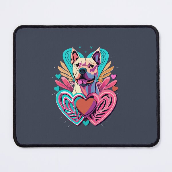 Item preview, Pit Bull Love on Valentine's Day designed and sold by VoyteksDesigns.