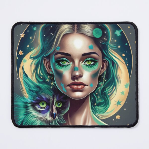 Item preview, Beautiful blonde witch designed and sold by LuckyFamily.