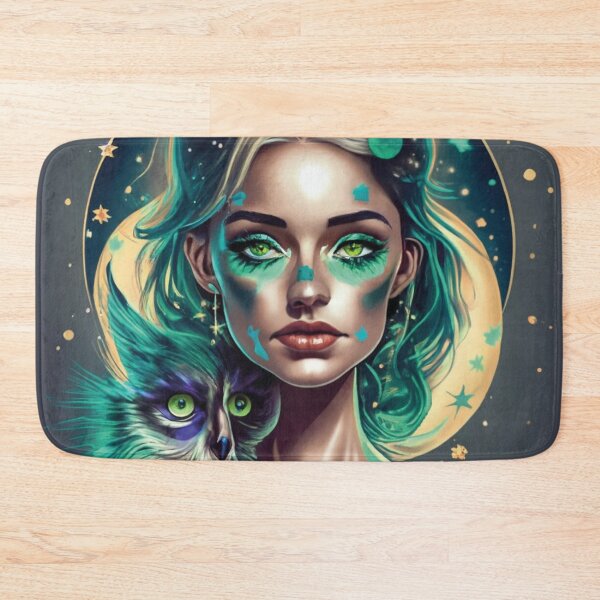 Item preview, Beautiful blonde witch designed and sold by LuckyFamily.