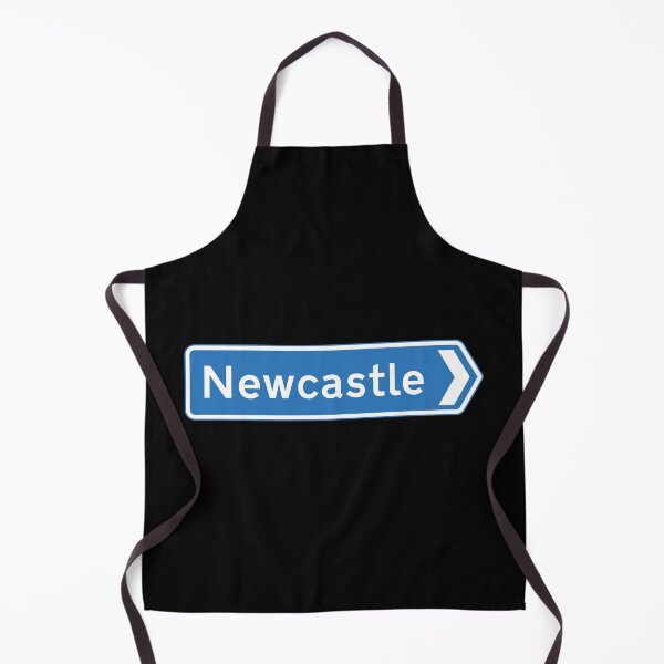 Item preview, Newcastle Bound - Blue A1(M), A167(M) Motorway Sign designed and sold by WilliamsonMedia.