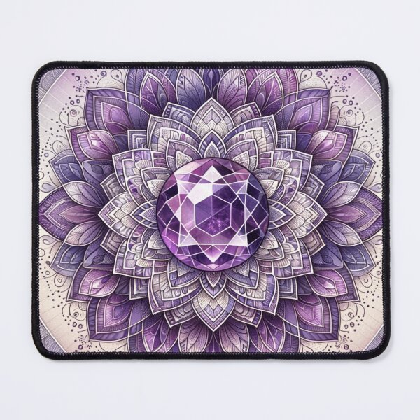 Item preview, Amethyst Mandala designed and sold by Dvs-612.