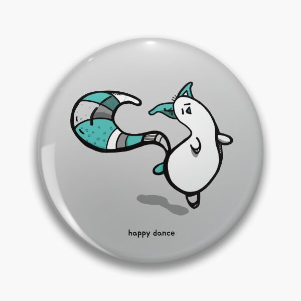 Item preview, Happy Dance - Pussyfoot Teal designed and sold by Jonathan Grauel.