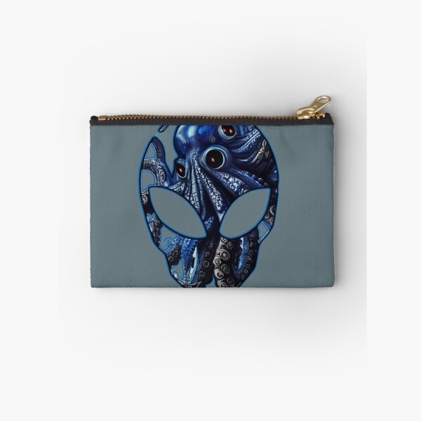 Item preview, Octopus Alien Blue | Dark E.T. Cosmic Sci-Fi Creature  designed and sold by DopeStick.