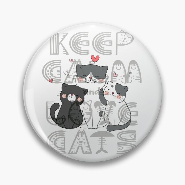 Item preview, KEEP CALM  L O V E CATS designed and sold by luckymando.
