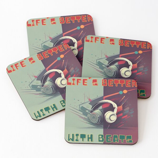 Item preview, Life's Better with Beats designed and sold by signenordic.