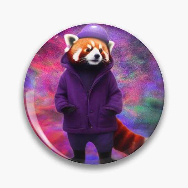 Item preview, Red Panda - The Cosmic Mix designed and sold by Steph Anne Best.