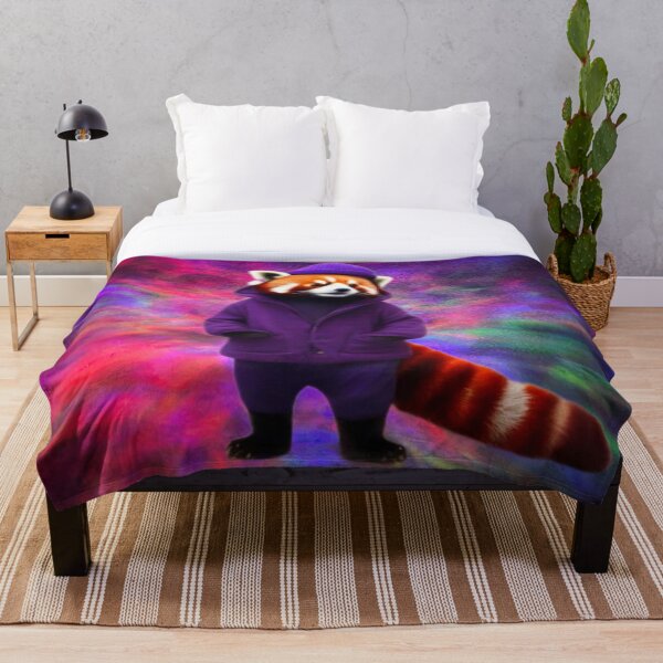Item preview, Red Panda - The Cosmic Mix designed and sold by Steph Anne Best.
