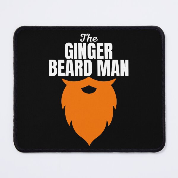 Item preview, The Ginger Beard Man designed and sold by Beezi Graphix.