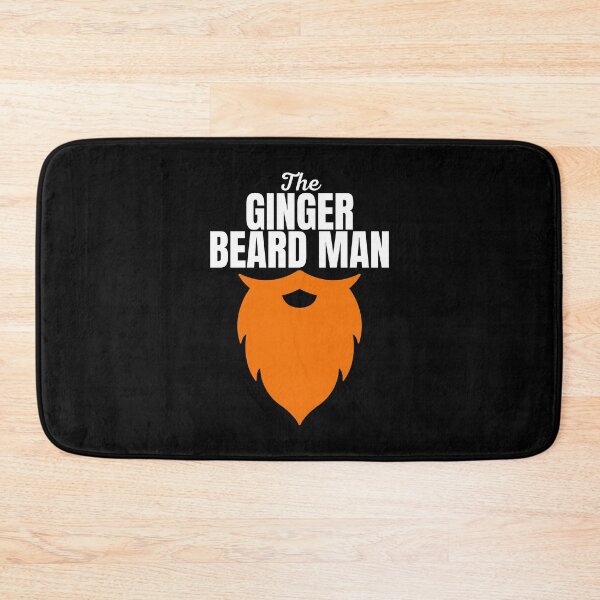 Item preview, The Ginger Beard Man designed and sold by Beezi Graphix.