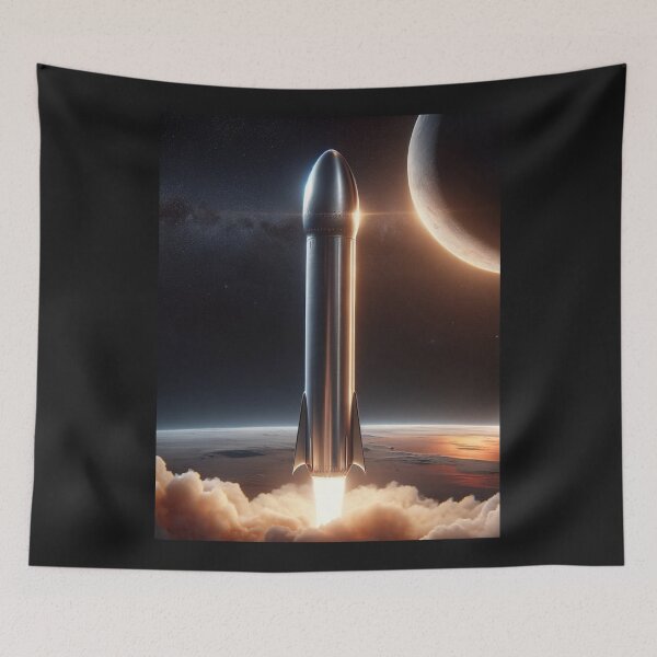 Item preview, starship designed and sold by TEEJAMBOREE.