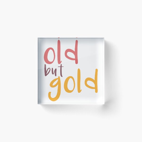 Item preview, NEW OLD BUT GOLD designed and sold by Jumushop.