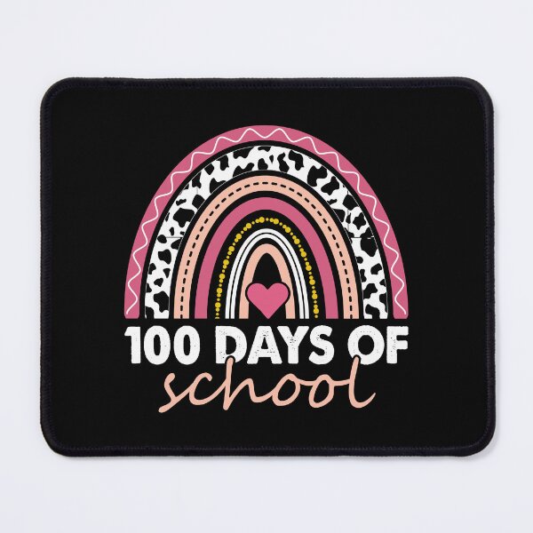Item preview, 100 Day's Of School Rainbow Leopard Boho designed and sold by Smix Pixels.