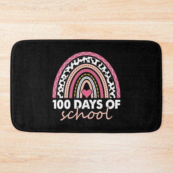 Item preview, 100 Day's Of School Rainbow Leopard Boho  designed and sold by Smix Pixels.