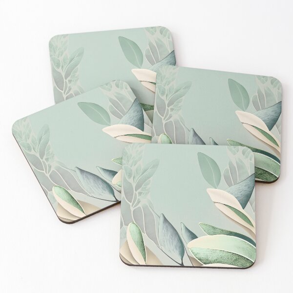Item preview, Vintage Green Shades Minimalist Retro Design for Timeless Elegance designed and sold by joyfulcow.