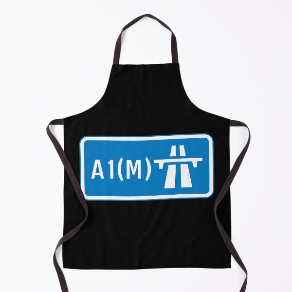 Item preview, Newcastle Bound - Blue A1(M), Motorway Sign designed and sold by WilliamsonMedia.