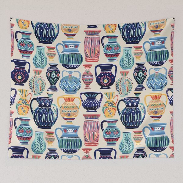 Item preview, Painted Jugs & Vases Digital Pattern designed and sold by zolarche.