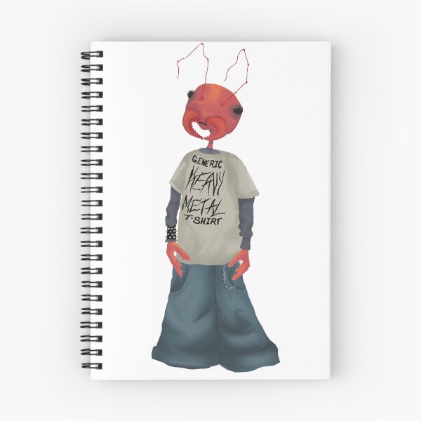 Item preview, hormiga nu-metal designed and sold by pink-hair-freak.