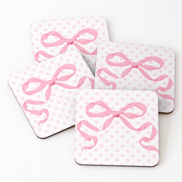 Item preview, Pink Polka Dots Bow designed and sold by RachelRebel.