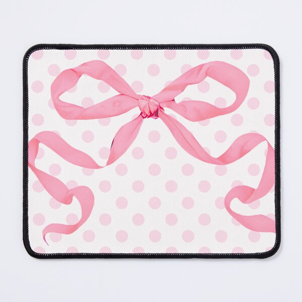 Item preview, Pink Polka Dots Bow designed and sold by RachelRebel.