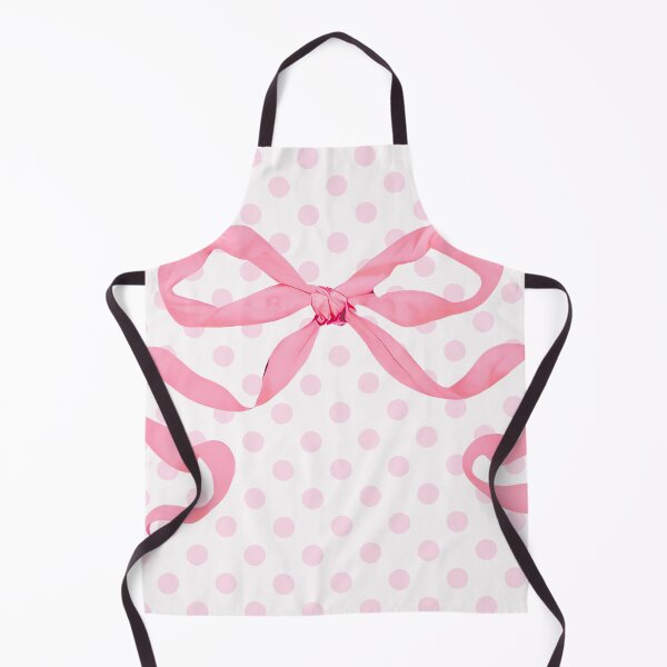 Item preview, Pink Polka Dots Bow designed and sold by RachelRebel.