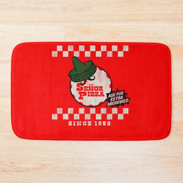 Item preview, Señor Pizza Delivery Worn Out designed and sold by Alema Art.