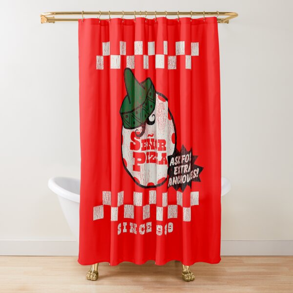 Item preview, Señor Pizza Delivery Worn Out designed and sold by Alema Art.