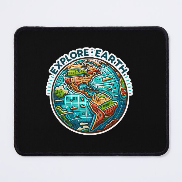 Item preview, Explore Earth - Earth Illustration designed and sold by MrERNST.