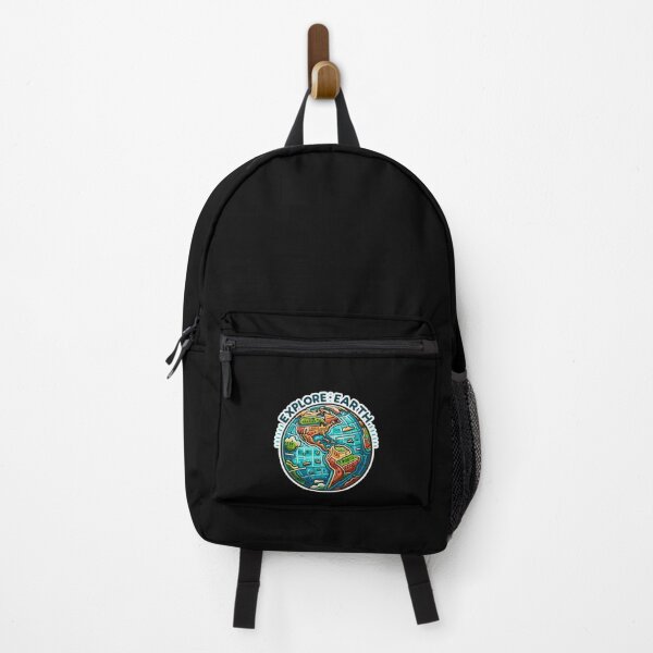 Item preview, Explore Earth - Earth Illustration designed and sold by MrERNST.