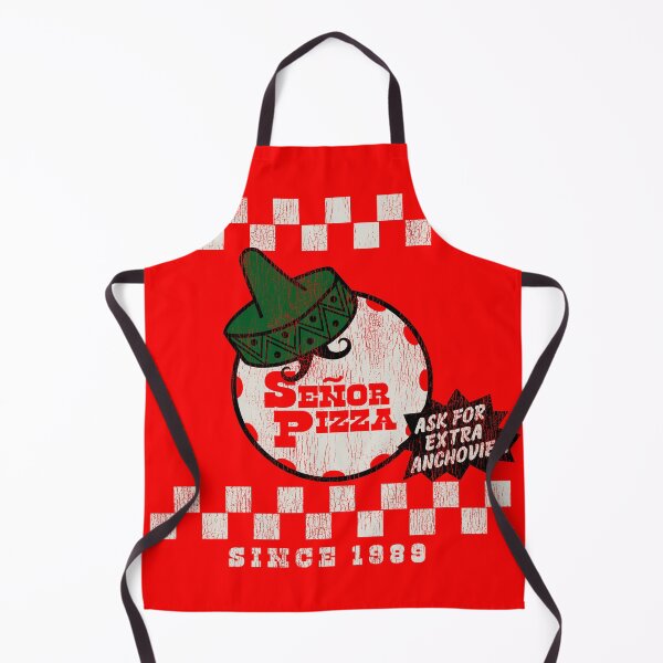 Item preview, Señor Pizza Delivery Worn Out designed and sold by Alema Art.