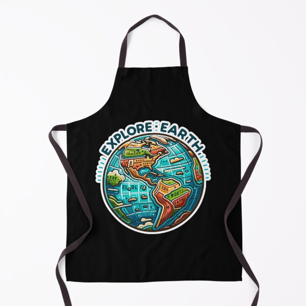 Item preview, Explore Earth - Earth Illustration designed and sold by MrERNST.