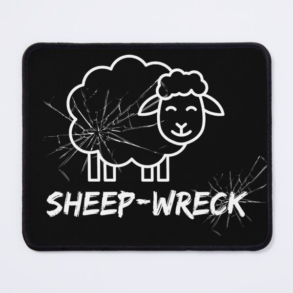 Item preview, SHEEP WRECK designed and sold by alanfrostmerch.