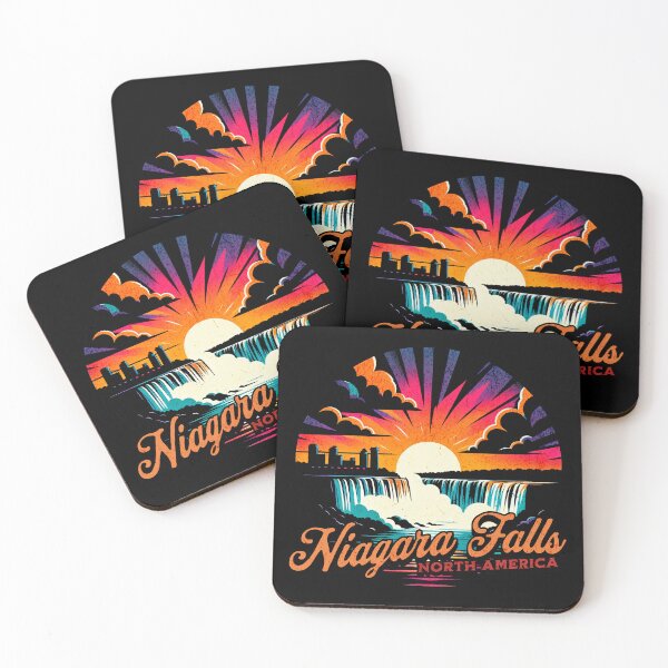 Item preview, Niagara Falls North America Circle Design designed and sold by RedDesignSyc.