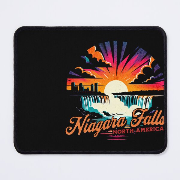 Item preview, Niagara Falls North America Circle Design designed and sold by RedDesignSyc.