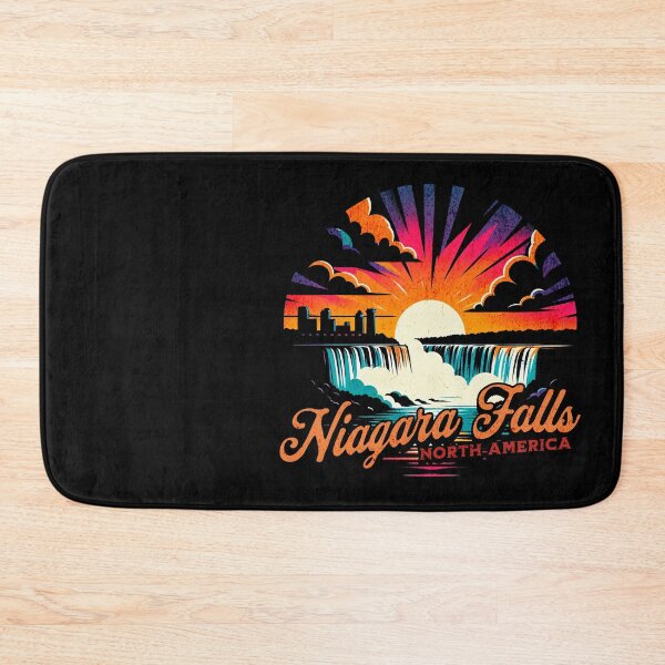 Item preview, Niagara Falls North America Circle Design designed and sold by RedDesignSyc.
