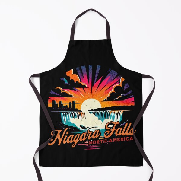 Item preview, Niagara Falls North America Circle Design designed and sold by RedDesignSyc.