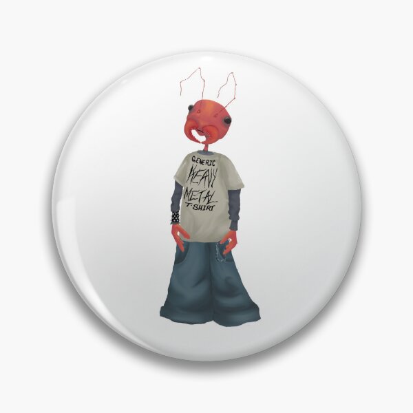 Item preview, hormiga nu-metal designed and sold by pink-hair-freak.