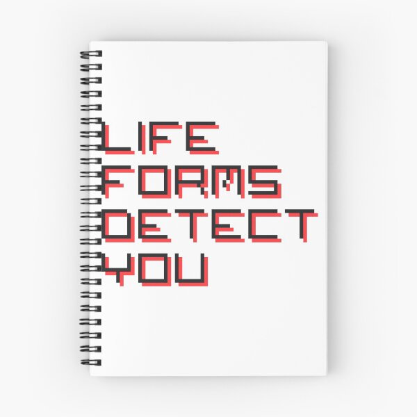 Item preview, Life Forms Detect You designed and sold by MoMoJaJa.