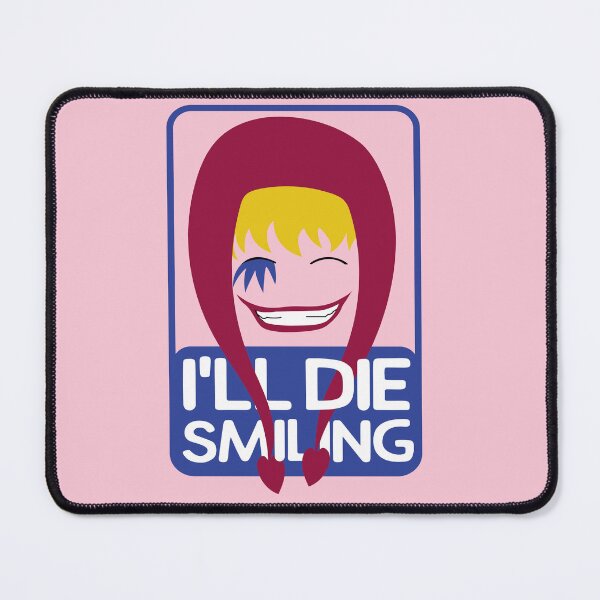 Item preview, I'll die smiling | Corazon designed and sold by ShreefelDesigns.