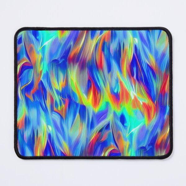 Item preview, Abstract Colorful Flames Pattern designed and sold by calibrit.