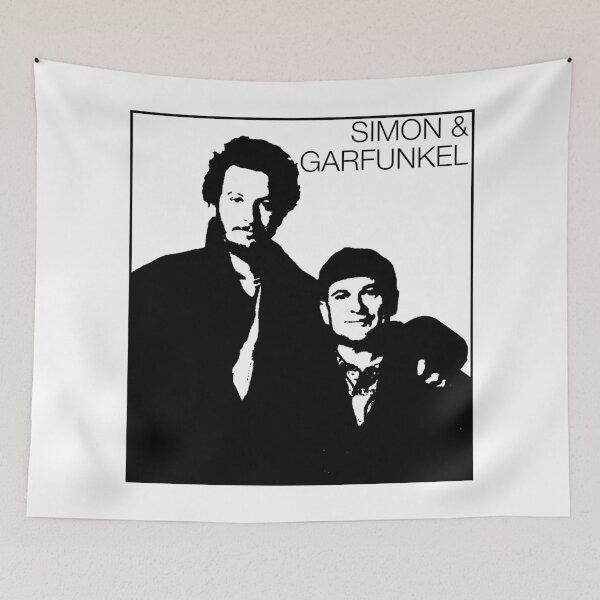 Item preview, Simon and Garfunkel - Harry & Marv designed and sold by theoralcollage.
