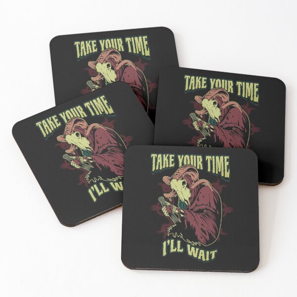 Item preview, Take your time designed and sold by onemoremask.