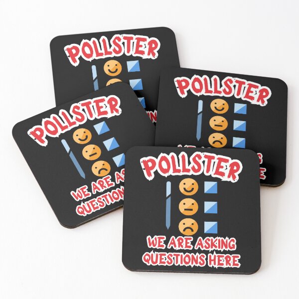 Item preview, Pollster we are asking questions here,Funny gift for pollsters, survey lovers designed and sold by GroonSpace.