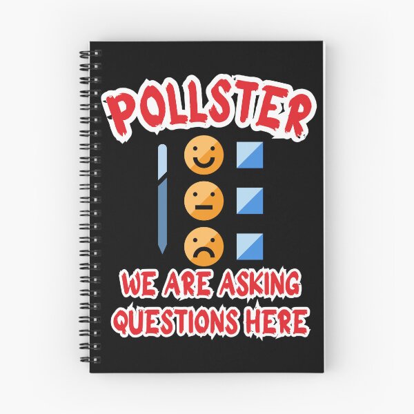 Item preview, Pollster we are asking questions here,Funny gift for pollsters, survey lovers designed and sold by GroonSpace.